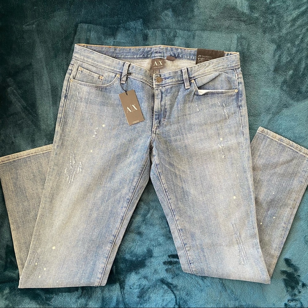 Armani Exchange skinny jeans - Picture 3 of 5